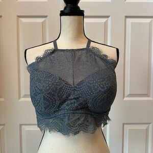 Pink Victoria’s Secret High Neck Bralette